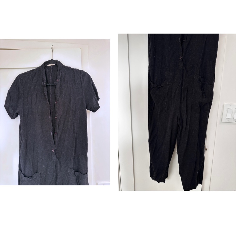 LACAUSA Short Sleeve jumpsuit - Picture 3 of 7